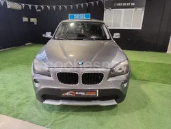 Gris Usado 2010 BMW X1 SUV | 11.999 € (Precio justo)