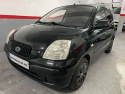 Negro Usado 2007 Kia Picanto Active Utilitario | 3700 € (Precio justo)