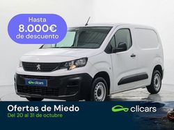 Blanco Usado 2021 Peugeot Partner S Monovolumen | 12.990 € (Caro)