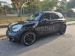 Negro Usado 2011 Mini Cooper S Countryman SUV | 10.990 € (Buen precio)