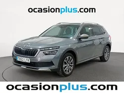 Gris Usado 2022 Skoda Kamiq SUV | 19.900 € (Precio justo)