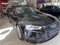 Negro Usado 2014 Audi A3 Sportback Attraction Utilitario | 14.000 € (Precio justo)