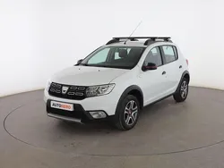 Blanco Usado 2019 Dacia Sandero Utilitario | 11.799 € (Precio justo)