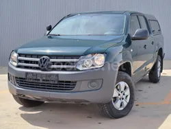 Verde Usado 2016 VW Amarok Recogida | 17.500 € (Buen precio)
