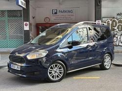 Azul Usado 2015 Ford Tourneo Courier Titanium Monovolumen | 9995 € (Precio justo)