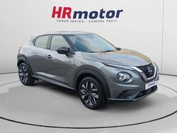 Blanco Usado 2023 Nissan Juke Acenta SUV | 15.300 € (Precio justo)
