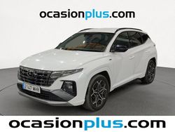 Blanco Usado 2023 Hyundai Tucson N Line SUV | 22.046 € (Precio justo)