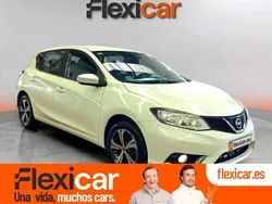 Blanco Usado 2018 Nissan Pulsar Visia Utilitario | 12.690 € (Caro)