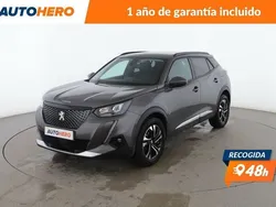 Gris Usado 2021 Peugeot 2008 Allure SUV | 18.399 € (Precio justo)