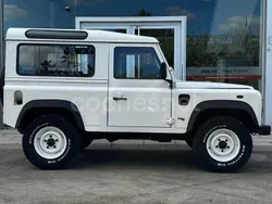 Blanco Usado 2002 Land Rover Defender S SUV | 22.999 €