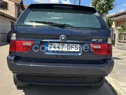 Azul Usado 2005 BMW X5 SUV | 7000 € (Precio justo)