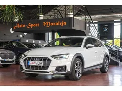 Blanco Usado 2020 Audi A4 Allroad Sport Familiar | 29.900 € (Buen precio)