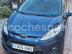 Azul Usado 2009 Ford Fiesta Sport Utilitario | 6200 € (Precio justo)