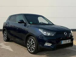 Azul Usado 2016 Ssangyong Tivoli Limited SUV | 10.900 € (Precio justo)