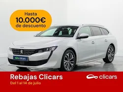Blanco Usado 2021 Peugeot 508 Allure Familiar | 16.690 € (Precio justo)