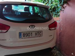 Blanco Usado 2013 Kia Carens Monovolumen | 8000 € (Precio justo)