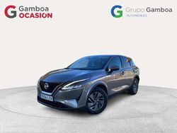 Gris Usado 2021 Nissan Qashqai Acenta SUV | 18.180 € (Precio justo)