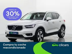 Blanco Usado 2021 Volvo XC40 Momentum SUV | 27.290 € (Precio justo)