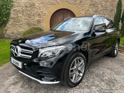 Negro Usado 2017 Mercedes GLC250 SUV | 32.900 € (Buen precio)