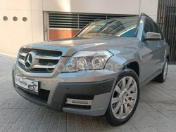 Gris / plata Usado 2012 Mercedes GLK220 SUV | 11.990 € (Super precio)