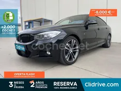 Negro Usado 2015 BMW 330 Gran Turismo Berlina | 24.190 € (Caro)