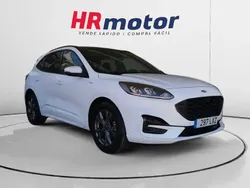 Blanco Usado 2022 Ford Kuga ST-Line SUV | 21.390 € (Buen precio)