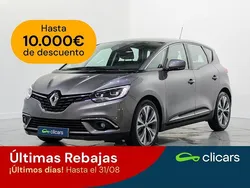 Gris Usado 2019 Renault Scénic IV Zen Monovolumen | 16.990 € (Precio justo)