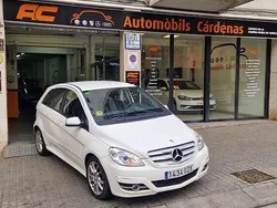 Blanco Usado 2011 Mercedes B180 Sport Edition Monovolumen | 11.990 € (Caro)