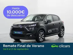 Negro Usado 2024 Citroën C3 PureTech Utilitario | 13.390 € (Precio justo)