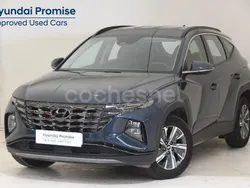 Azul Nuevo 2024 Hyundai Tucson SUV | 30.990 € (Precio justo)