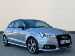 Gris Usado 2017 Audi A1 Attraction Utilitario | 16.900 € (Un poco caro)