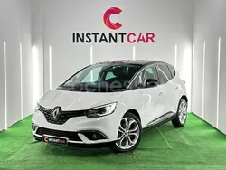 Blanco Usado 2018 Renault Scénic IV Intens Monovolumen | 16.990 € (Precio justo)
