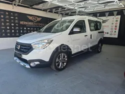 Blanco Usado 2016 Dacia Dokker Stepway Van | 8800 € (Precio justo)