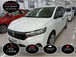 Blanco Usado 2021 Dacia Sandero Essentiel Utilitario | 12.500 € (Precio justo)