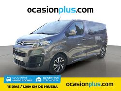 Gris Usado 2016 Citroën Spacetourer Feel Van | 19.700 € (Un poco caro)