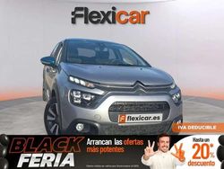 Gris Usado 2022 Citroën C3 Feel Utilitario | 9790 € (Precio justo)