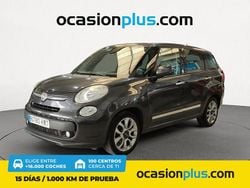Negro Usado 2014 Fiat 500L Living Monovolumen | 7990 € (Buen precio)