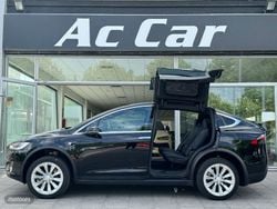 Negro Usado 2019 Tesla Model X SUV | 39.890 €