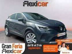 Gris Usado 2022 Renault Captur Equilibre SUV | 15.990 € (Precio justo)