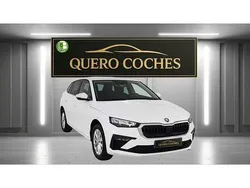 Blanco Usado 2021 Skoda Scala Ambition Utilitario | 13.490 € (Precio justo)