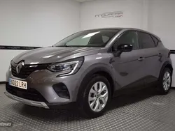 Gris Usado 2021 Renault Captur Intens SUV | 16.900 € (Un poco caro)
