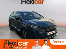 Verde Usado 2022 Peugeot 5008 Allure Monovolumen | 19.290 € (Buen precio)