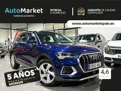 Azul Usado 2023 Audi Q3 Advanced Plus SUV | 33.900 € (Precio justo)