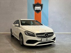 Blanco Usado 2016 Mercedes A200 AMG line Berlina | 16.990 € (Buen precio)
