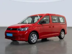 Rojo Usado 2024 VW Caddy Maxi Monovolumen | 26.500 € (Buen precio)