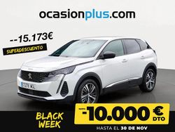 Blanco Usado 2023 Peugeot 3008 Allure SUV | 16.690 € (Precio justo)