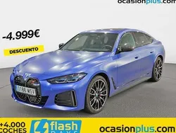 Azul Usado 2022 BMW i4 Berlina | 49.991 € (Buen precio)