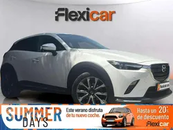 Blanco Usado 2021 Mazda CX-3 SUV | 17.490 € (Precio justo)