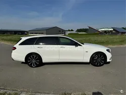 Blanco Usado 2020 Mercedes E300 Familiar | 32.990 € (Precio justo)