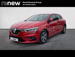 Rojo Usado 2022 Renault Mégane IV Zen Berlina | 18.490 € (Precio justo)